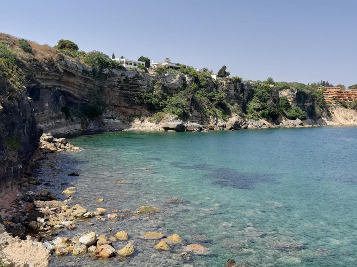 Seeonsea Apartment Agnone Bagni Esterno foto