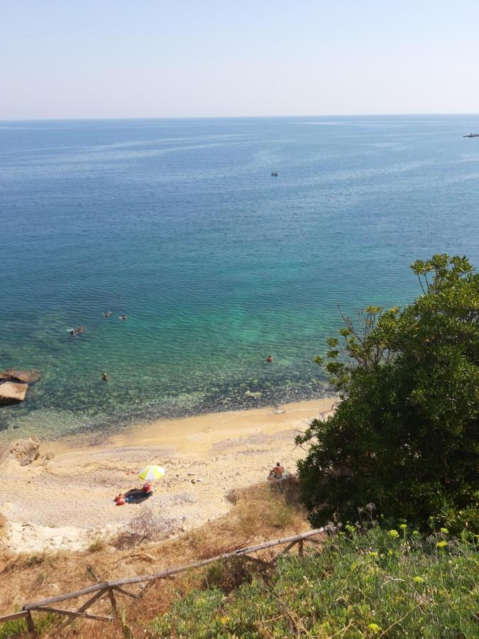 Seeonsea Apartment Agnone Bagni Esterno foto