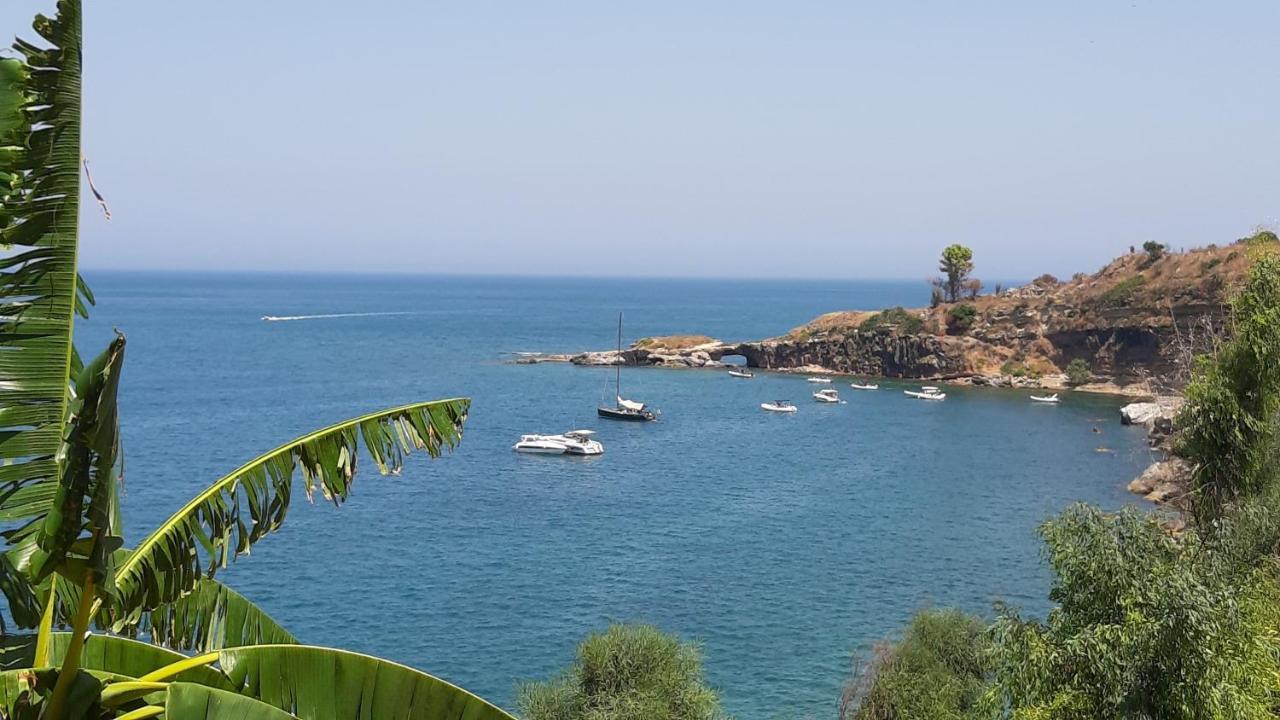Seeonsea Apartment Agnone Bagni Esterno foto