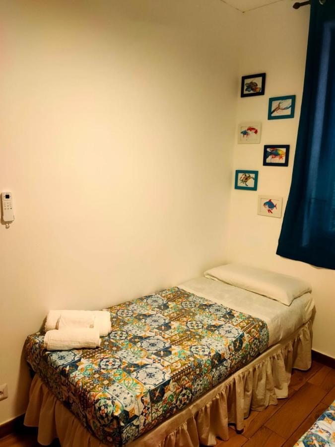 Seeonsea Apartment Agnone Bagni Esterno foto