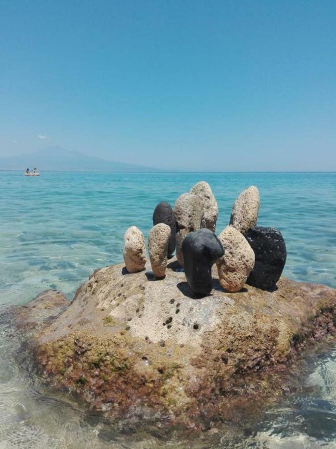 Seeonsea Apartment Agnone Bagni Esterno foto