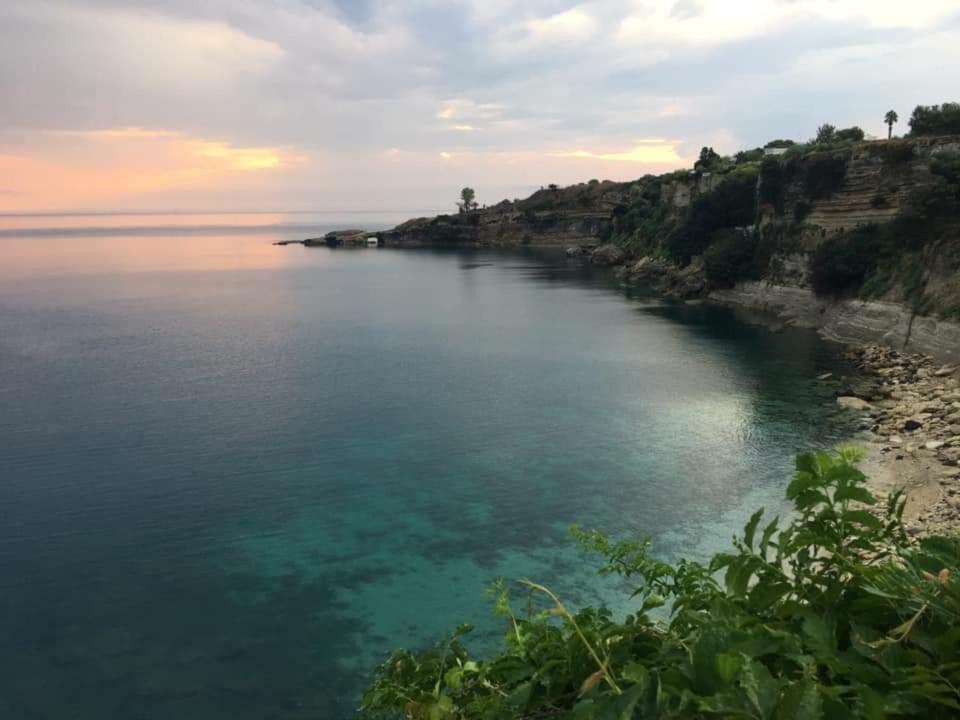Seeonsea Apartment Agnone Bagni Esterno foto