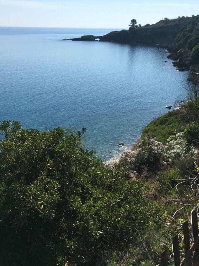 Seeonsea Apartment Agnone Bagni Esterno foto