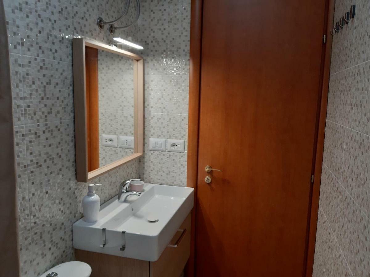 Seeonsea Apartment Agnone Bagni Esterno foto