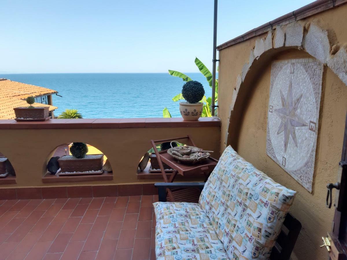 Seeonsea Apartment Agnone Bagni Esterno foto