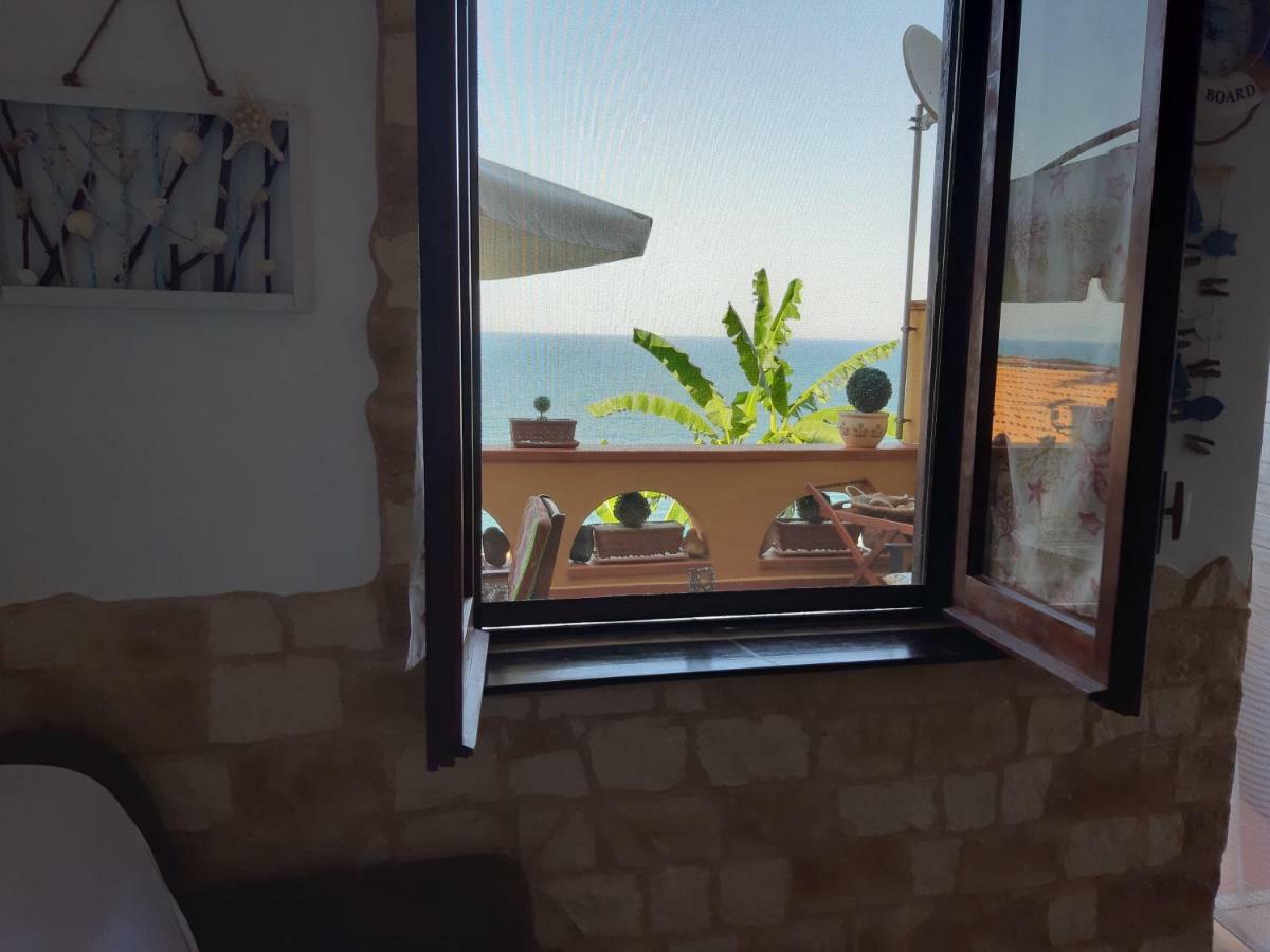 Seeonsea Apartment Agnone Bagni Esterno foto