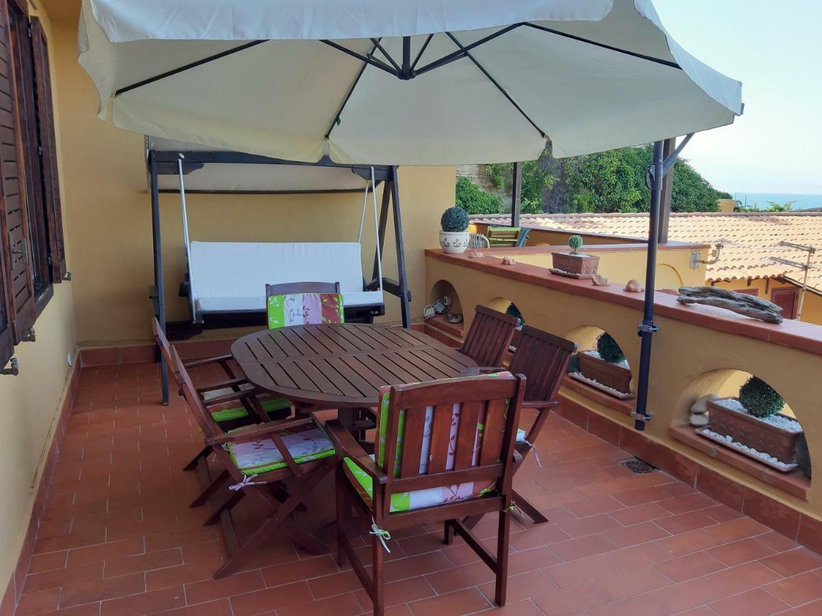 Seeonsea Apartment Agnone Bagni Esterno foto